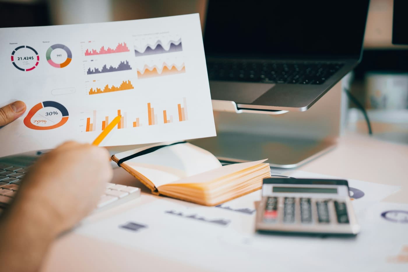 Reports & Analytics — CRM Development
