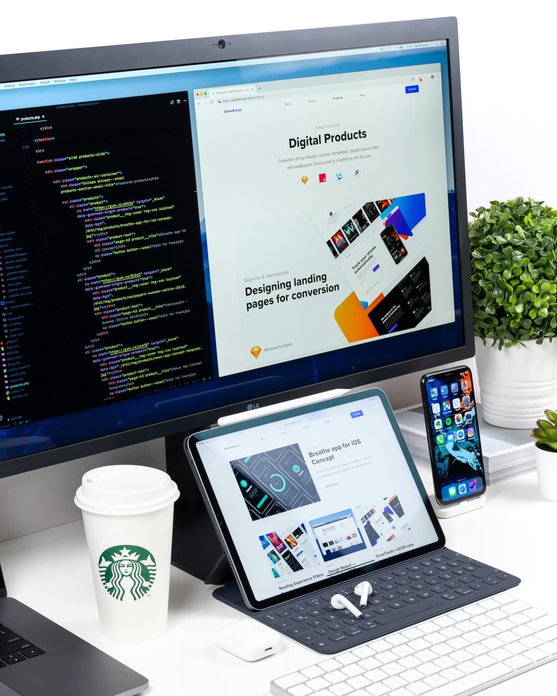 Responsive Design — Website Development